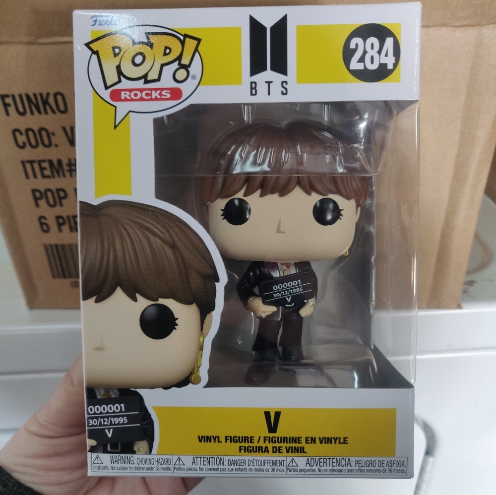 BTS V Butter Funko Pop
